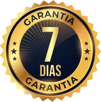 Garantia de 7 dias